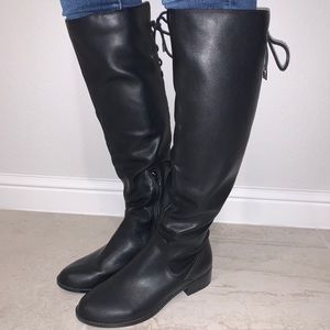 Black Riding Boots